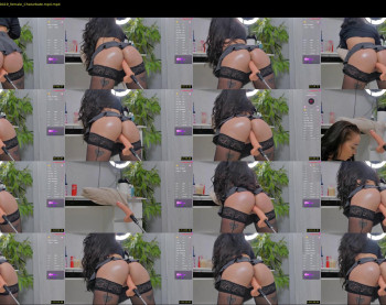 luckystrikee_ — 121 minute Chaturbate female cam show recording, 720p, Dec 1, 2025