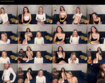 maliinka — 121 minute Chaturbate couple cam show recording, 720p, Nov 30, 2025