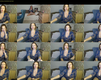 mallinia — 28 minute Chaturbate female cam show recording, 720p, Nov 30, 2025