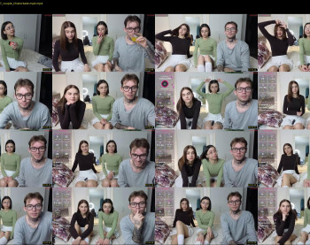 mar7gan — 70 minute Chaturbate couple cam show recording, 720p, Nov 30, 2025