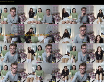 mar7gan — 64 minute Chaturbate couple cam show recording, 720p, Nov 30, 2025