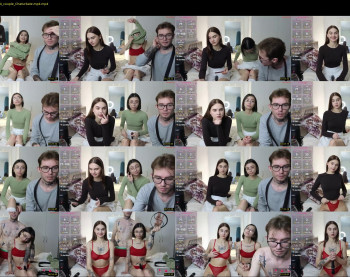 mar7gan — 12 minute Chaturbate couple cam show recording, 720p, Nov 30, 2025