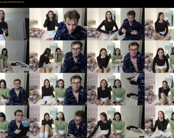 mar7gan — 27 minute Chaturbate couple cam show recording, 720p, Nov 30, 2025