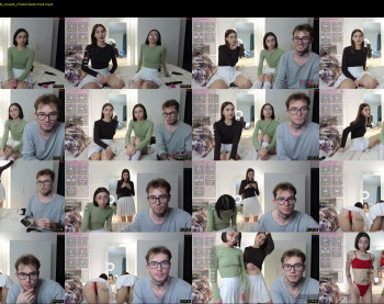 mar7gan — 27 minute Chaturbate couple cam show recording, 720p, Nov 30, 2025