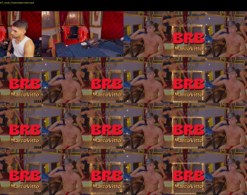 marcovitto — 70 minute Chaturbate couple cam show recording, 720p, Dec 1, 2025