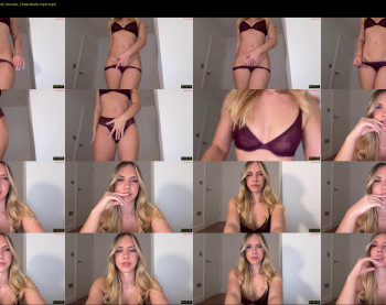 mariareev — 3 minute Chaturbate female cam show recording, 720p, Nov 30, 2025