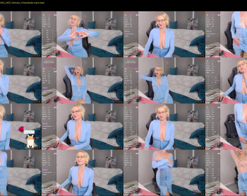 marysantamonika — 17 minute Chaturbate female cam show recording, 720p, Nov 30, 2025