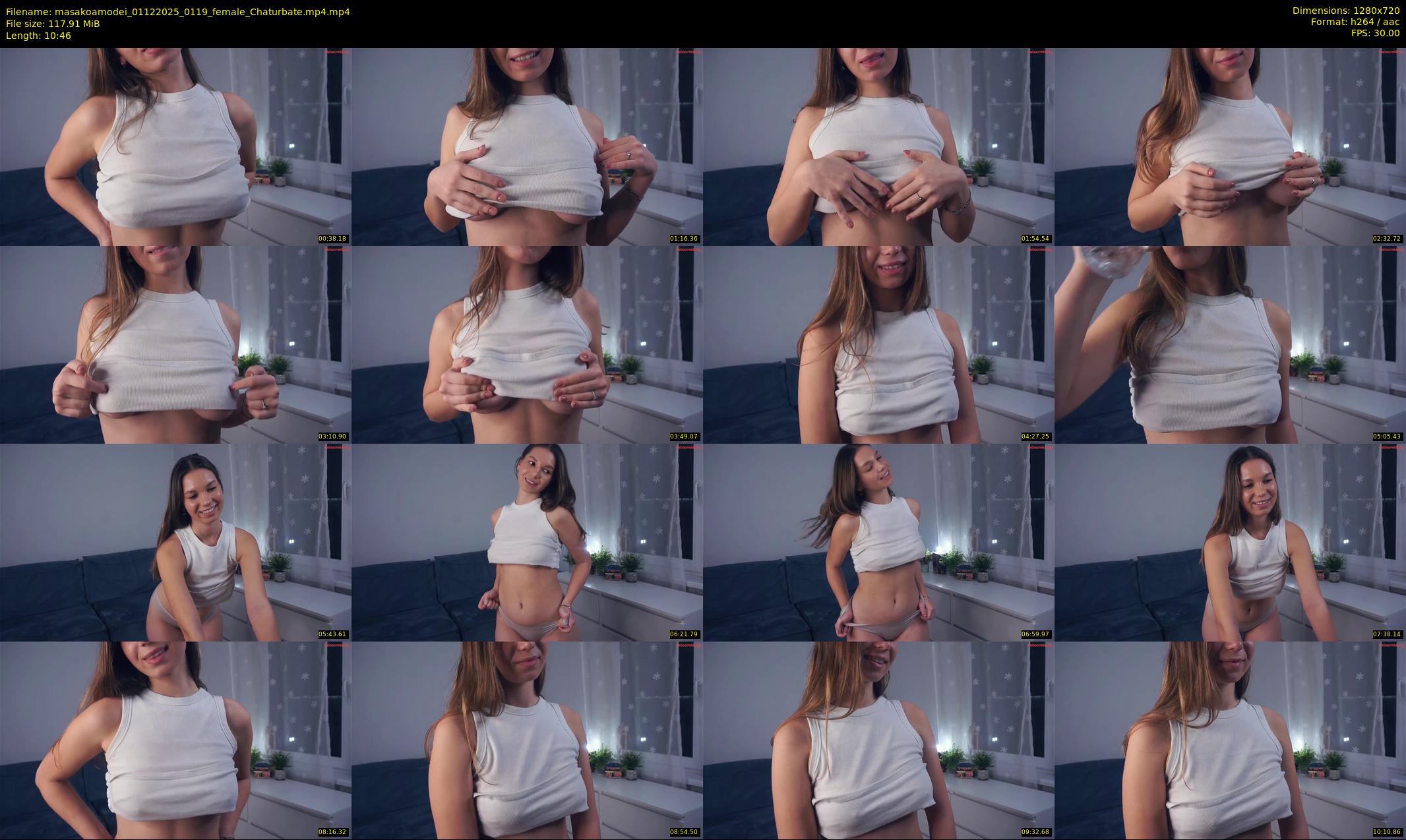 masakoamodei — 11 minute Chaturbate female cam show recording, 720p, Dec 1, 2025