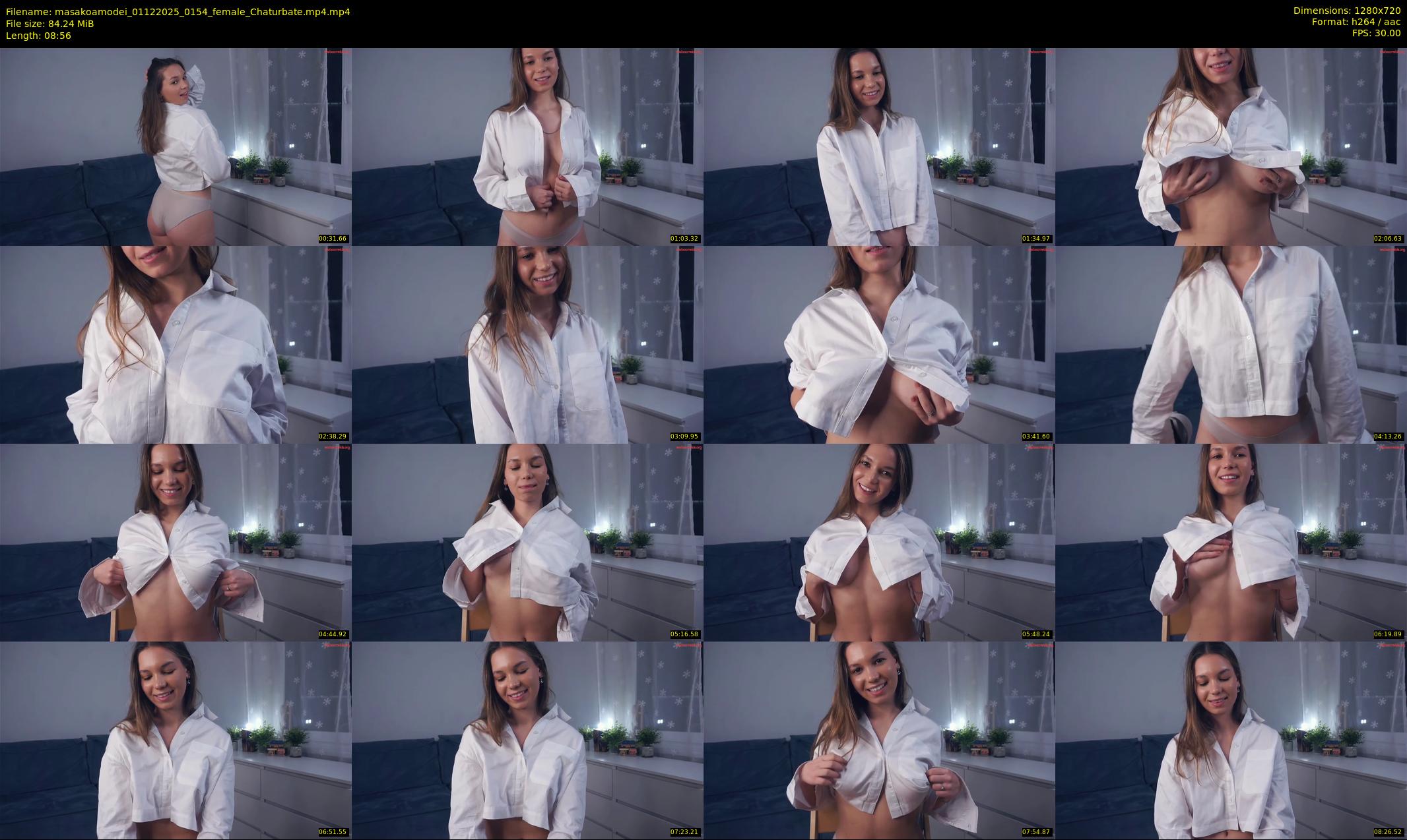 masakoamodei — 9 minute Chaturbate female cam show recording, 720p, Dec 1, 2025