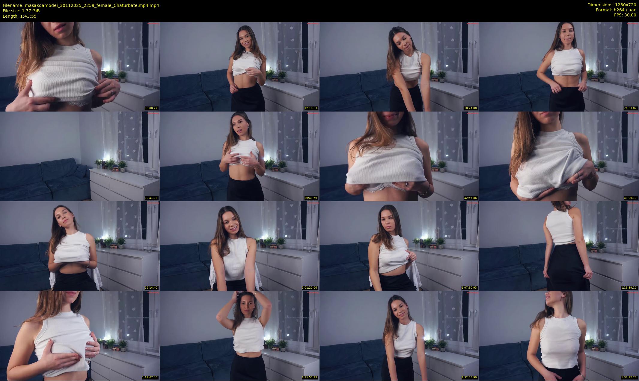 masakoamodei — 104 minute Chaturbate female cam show recording, 720p, Nov 30, 2025