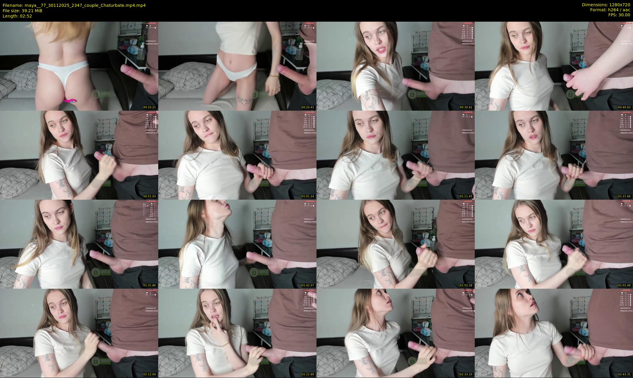 maya__77 — 3 minute Chaturbate female cam show recording, 720p, Nov 30, 2025