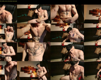 metatron_muscle — 99 minute Chaturbate male cam show recording, 720p, Dec 1, 2025