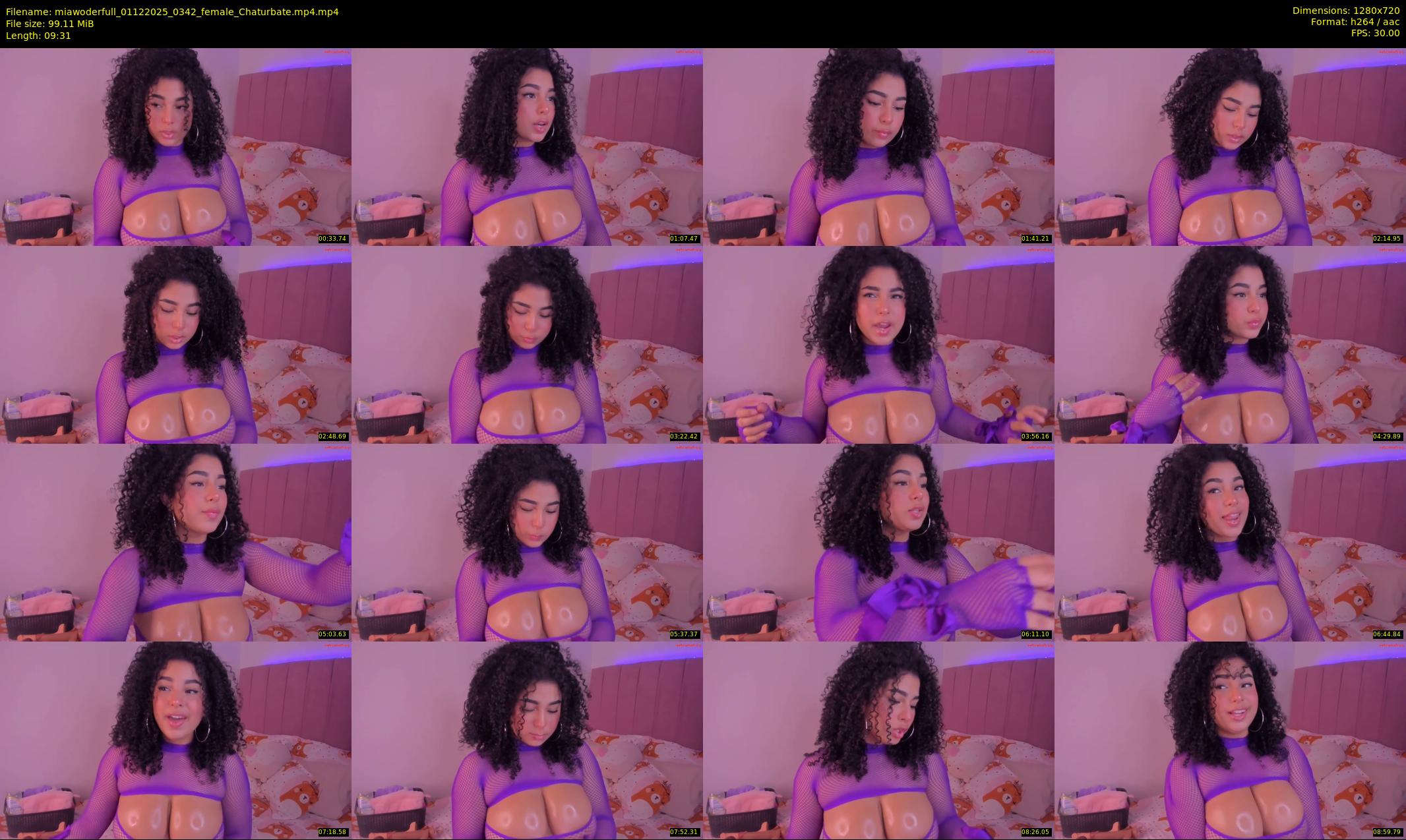 miawoderfull — 10 minute Chaturbate female cam show recording, 720p, Dec 1, 2025