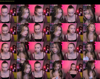 mila_glow — 4 minute Chaturbate female cam show recording, 720p, Nov 30, 2025