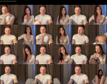 milanasugar — 44 minute Chaturbate couple cam show recording, 720p, Nov 30, 2025