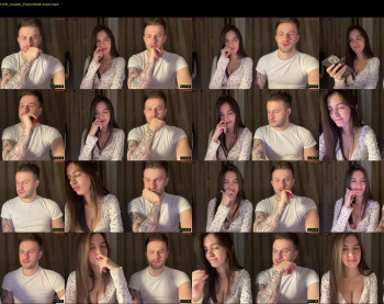milanasugar — 55 minute Chaturbate couple cam show recording, 720p, Nov 30, 2025
