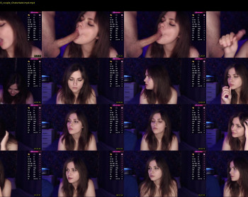milk_slice — 10 minute Chaturbate couple cam show recording, 720p, Nov 30, 2025