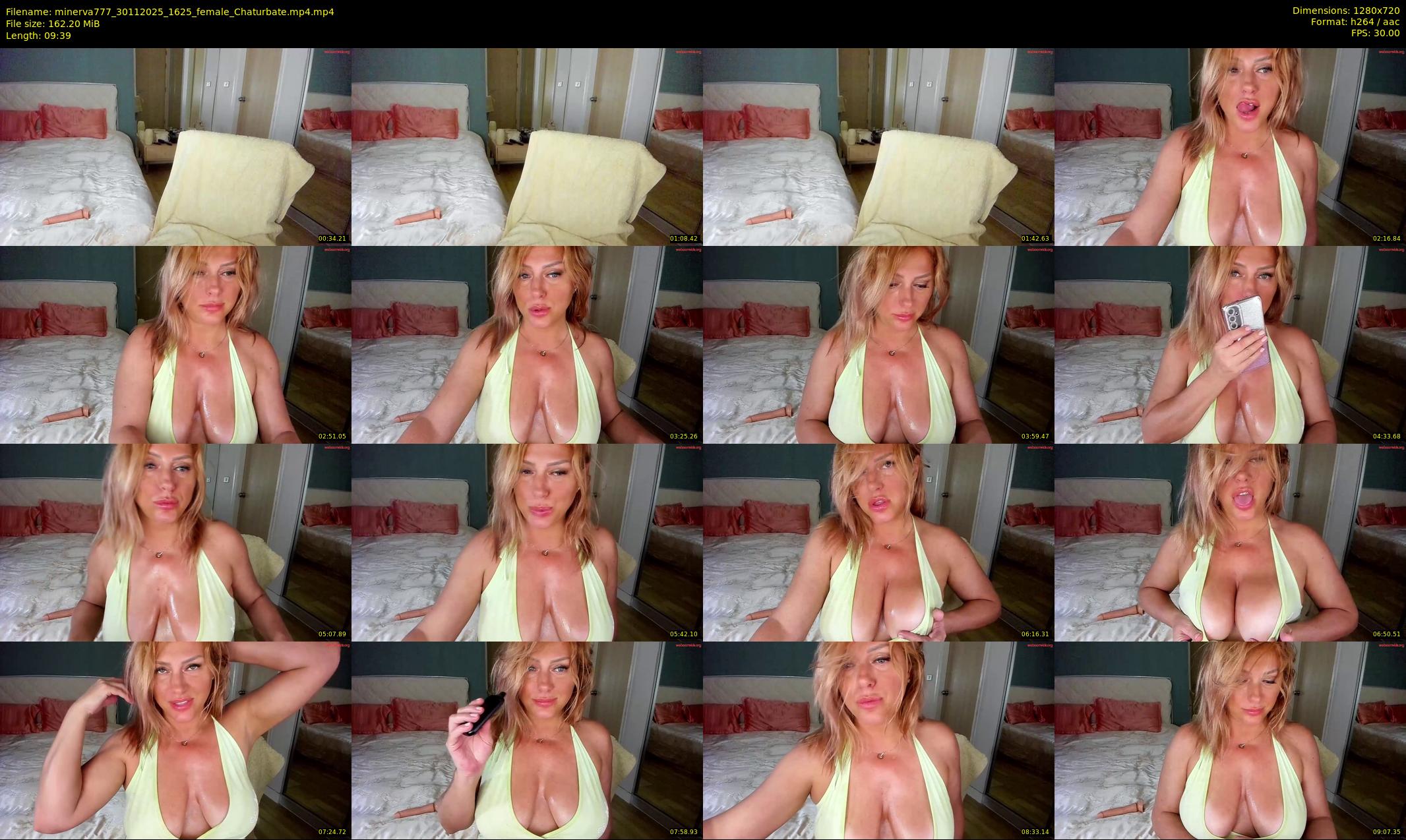 minerva777 — 10 minute Chaturbate female cam show recording, 720p, Nov 30, 2025