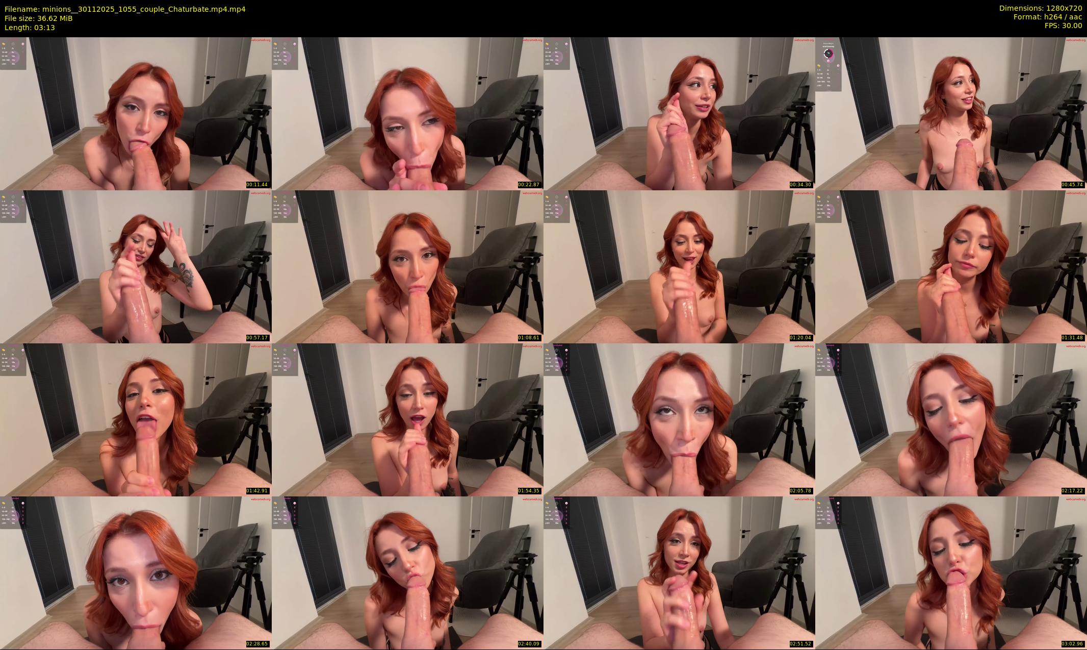 minions_ — 4 minute Chaturbate couple cam show recording, 720p, Nov 30, 2025