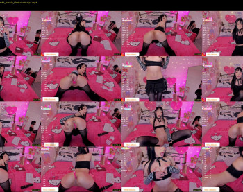 misasakurai — 121 minute Chaturbate female cam show recording, 720p, Dec 1, 2025