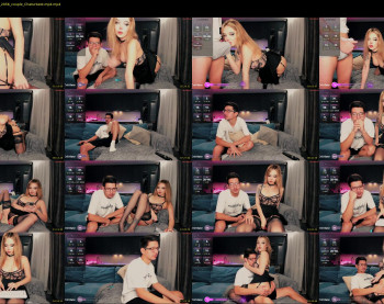 mj1moretime — 22 minute Chaturbate couple cam show recording, 720p, Nov 30, 2025