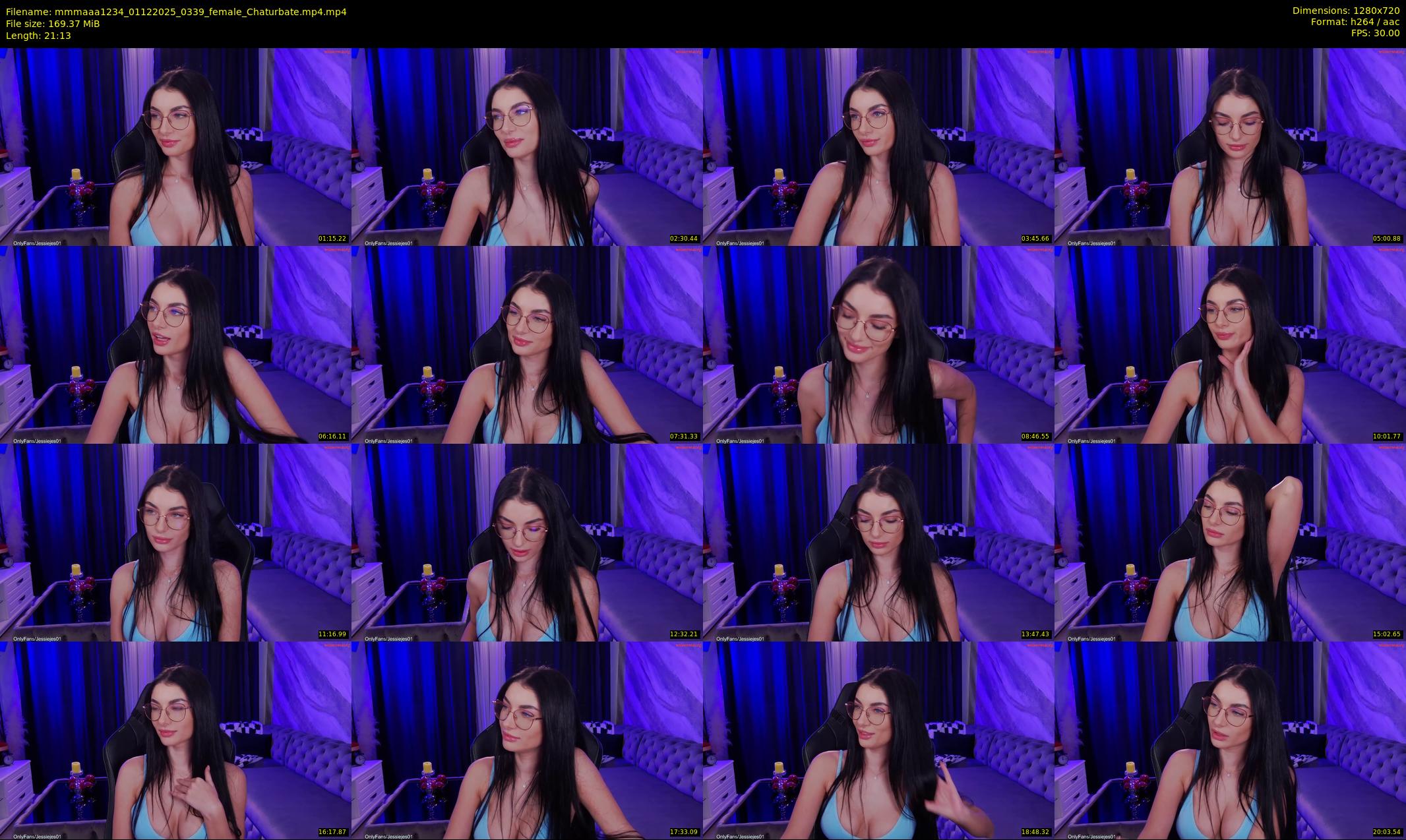 mmmaaa1234 — 22 minute Chaturbate female cam show recording, 720p, Dec 1, 2025