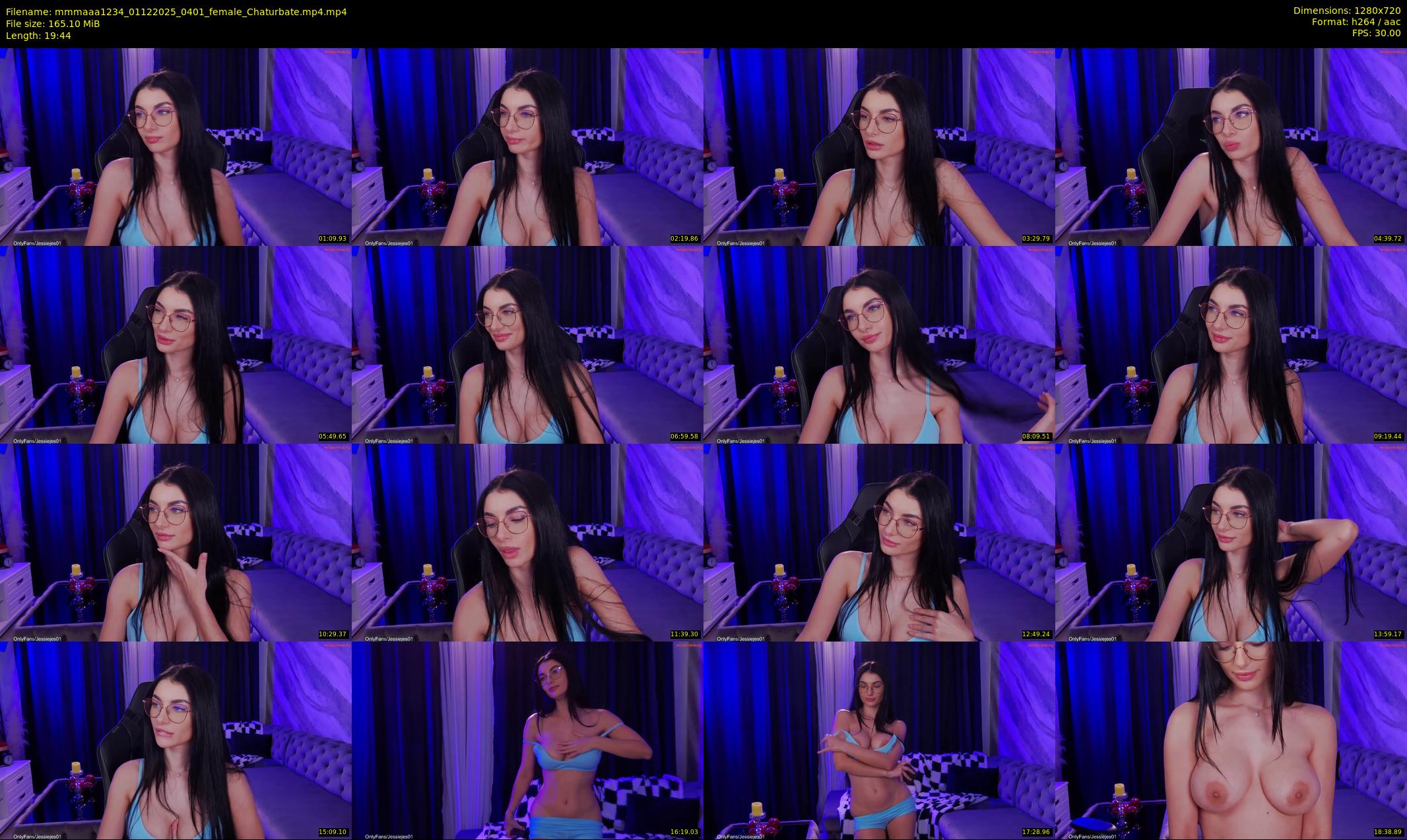 mmmaaa1234 — 20 minute Chaturbate female cam show recording, 720p, Dec 1, 2025