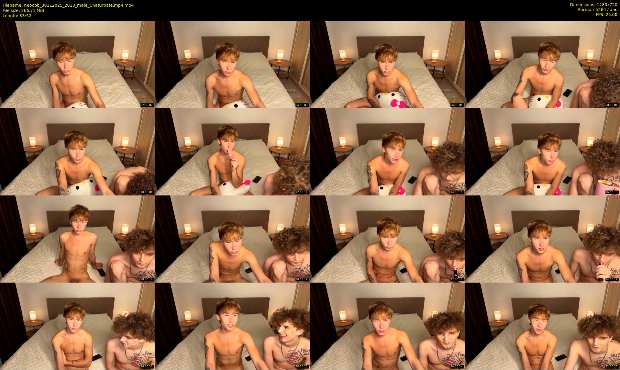 neocbb — 34 minute Chaturbate couple cam show recording, 720p, Nov 30, 2025