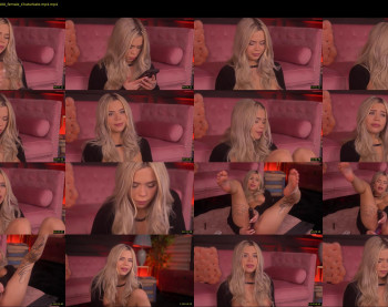 nickybennz — 84 minute Chaturbate female cam show recording, 720p, Dec 1, 2025