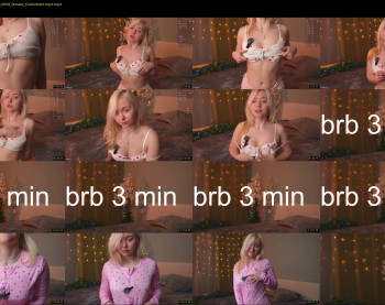 odelynbrower — 120 minute Chaturbate female cam show recording, 720p, Dec 1, 2025