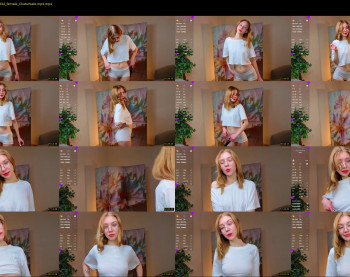 odelyncure — 89 minute Chaturbate female cam show recording, 720p, Nov 30, 2025
