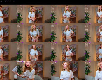 odelyncure — 8 minute Chaturbate female cam show recording, 720p, Nov 30, 2025