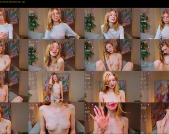 odelyncure — 121 minute Chaturbate female cam show recording, 720p, Nov 30, 2025