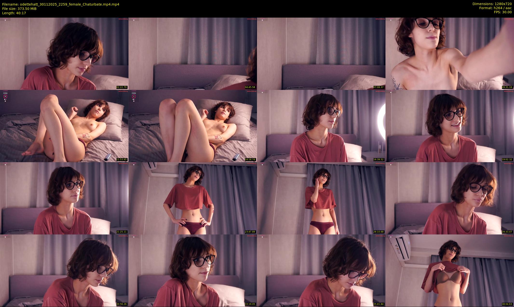 odettehatt — 41 minute Chaturbate female cam show recording, 720p, Nov 30, 2025
