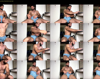 ouro1556 — 10 minute Chaturbate male cam show recording, 720p, Dec 1, 2025
