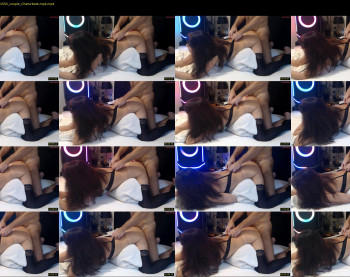 passiekoppel — 28 minute Chaturbate couple cam show recording, 720p, Nov 30, 2025