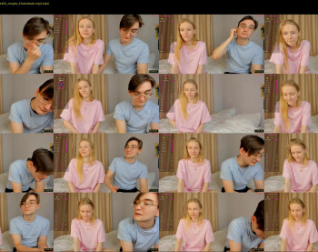 passionbond — 27 minute Chaturbate couple cam show recording, 720p, Nov 30, 2025