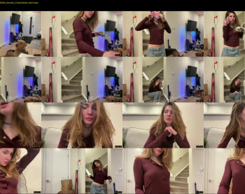 peacheekitty — 12 minute Chaturbate female cam show recording, 480p, Dec 1, 2025
