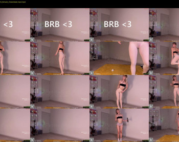 petitebrat — 121 minute Chaturbate female cam show recording, 720p, Dec 1, 2025