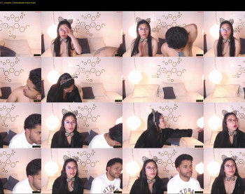 provincute — 121 minute Chaturbate couple cam show recording, 720p, Nov 30, 2025