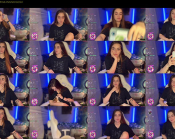ps6pro — 89 minute Chaturbate female cam show recording, 720p, Nov 30, 2025