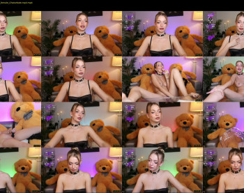 qwennx — 108 minute Chaturbate female cam show recording, 720p, Nov 30, 2025