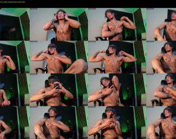 rafaelstone — 28 minute Chaturbate male cam show recording, 720p, Nov 30, 2025