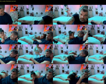 raymag444 — 4 minute Chaturbate couple cam show recording, 720p, Nov 30, 2025