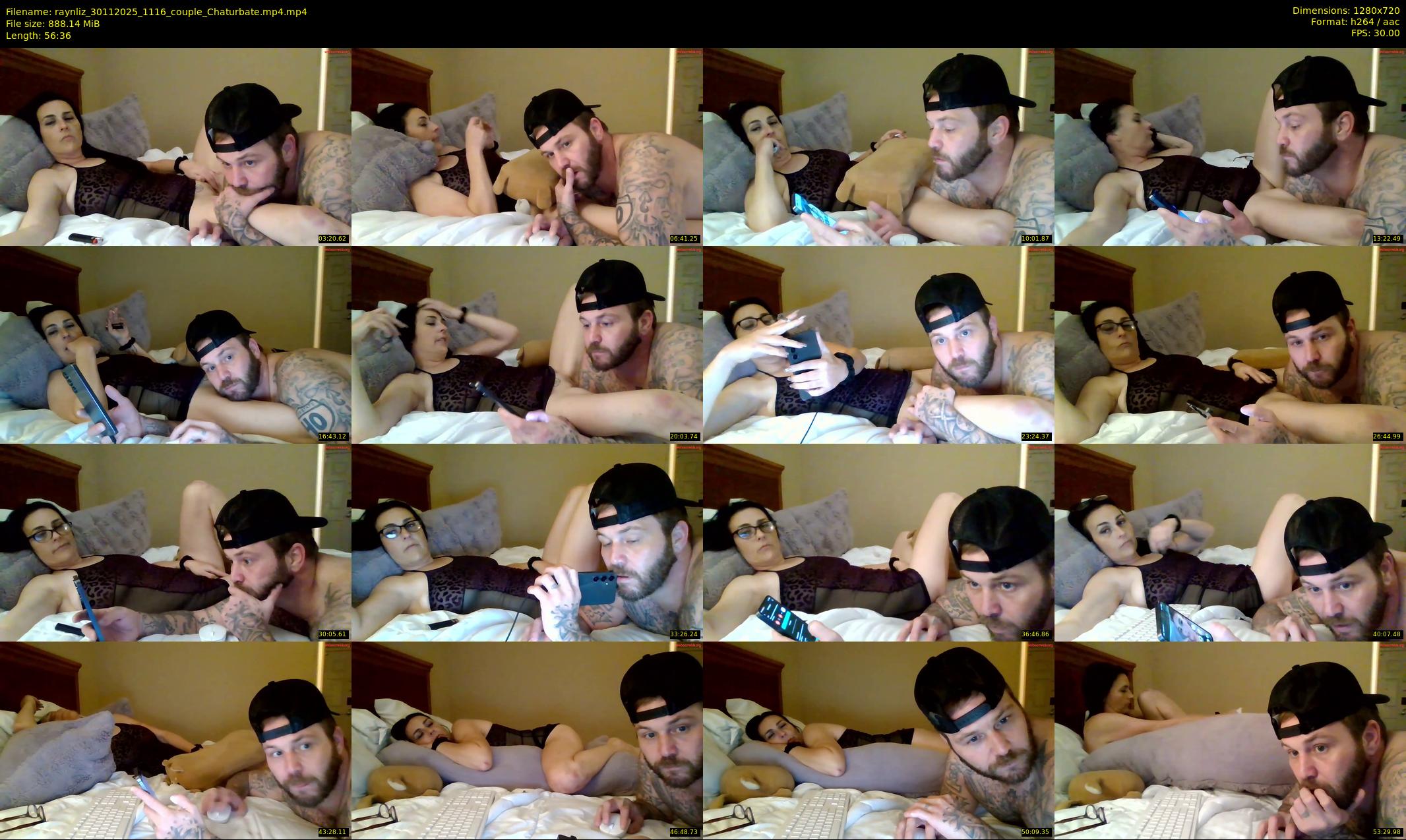 raynliz — 57 minute Chaturbate couple cam show recording, 720p, Nov 30, 2025