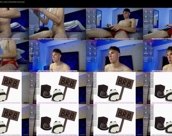 robbinblaze — 74 minute Chaturbate male cam show recording, 720p, Nov 30, 2025