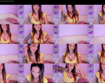 rosetatt — 121 minute Chaturbate female cam show recording, 720p, Nov 30, 2025