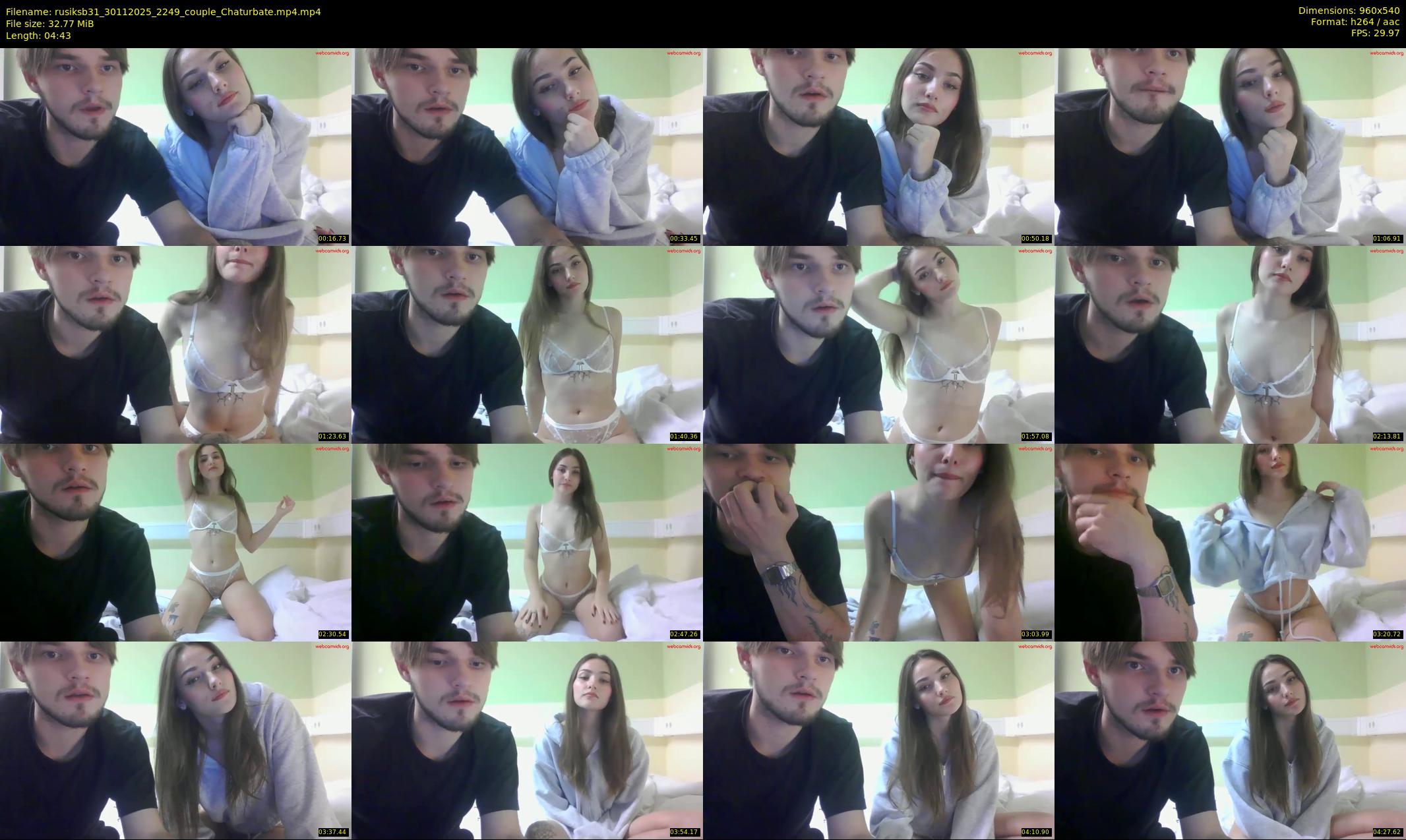 rusiksb31 — 5 minute Chaturbate couple cam show recording, 480p, Nov 30, 2025