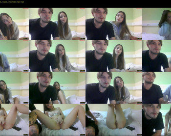 rusiksb31 — 8 minute Chaturbate couple cam show recording, 480p, Nov 30, 2025