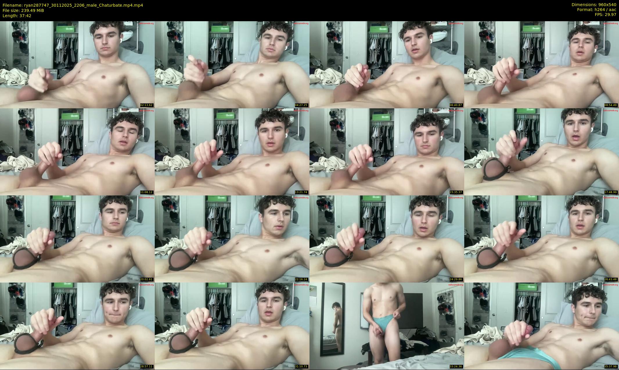 ryan287747 — 38 minute Chaturbate male cam show recording, 480p, Nov 30, 2025
